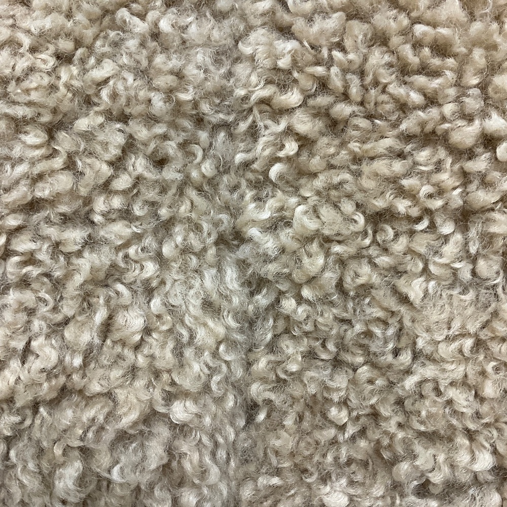 ISABEL MARANT ETOILE ECRU FELIZ SHERPA VEST - Picture 6 of 7